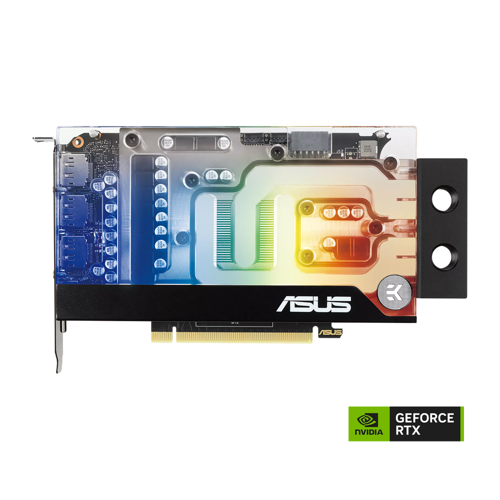 ASUS EKWB NVIDIA GEFORCE RTX 3070 8GB Graphic Card - Black