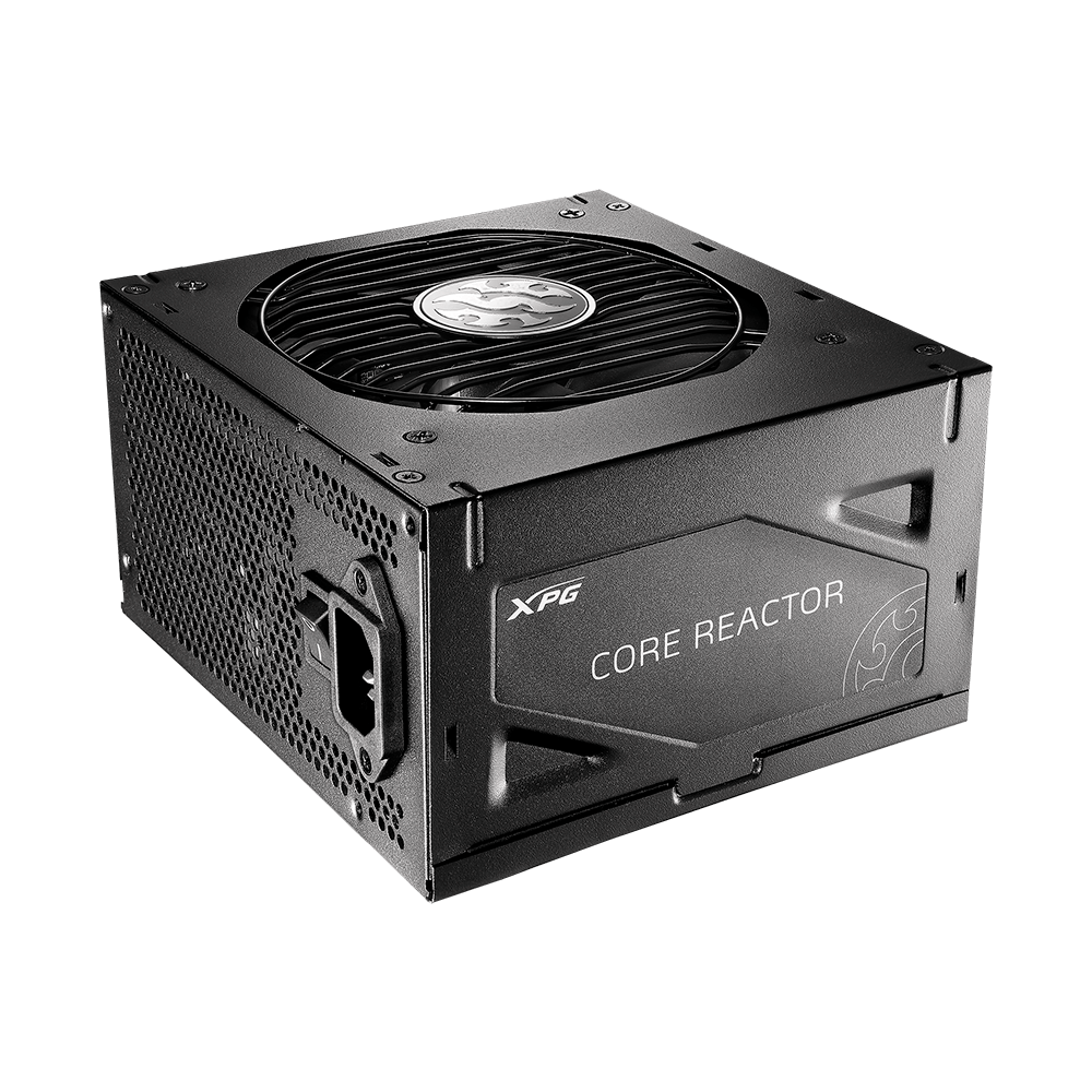 XPG CORE REACTOR II VE 850W ATX 3.1 80 Plus Gold Fully Modular Power Supply - Black