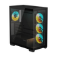 GIGABYTE C500 PANORAMIC STEALTH Mid Tower Case - Black