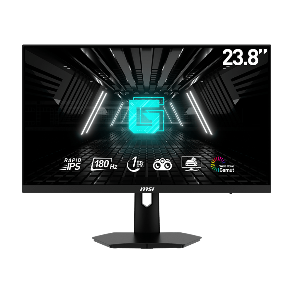 MSI G244F E2 24 Inch IPS FHD 180Hz 1ms Gaming Monitor - Black