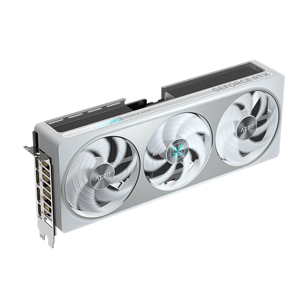 GIGABYTE GeForce RTX 5070 AERO OC 12GB Graphic Card - White