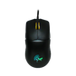 DUCKY FEATHER RGB Wired Hauno Switches Gaming Mouse - Black