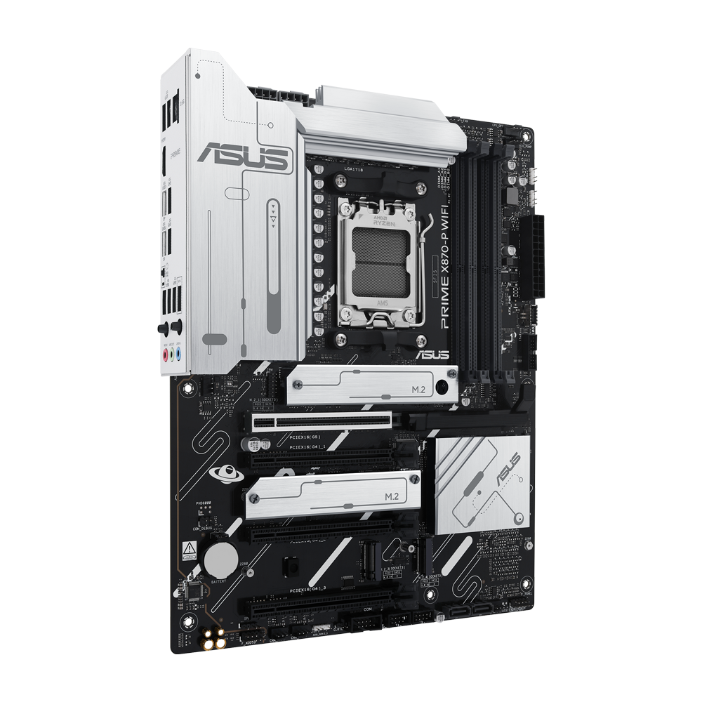 ASUS PRIME X870-P WIFI DDR5 Motherboard - Black