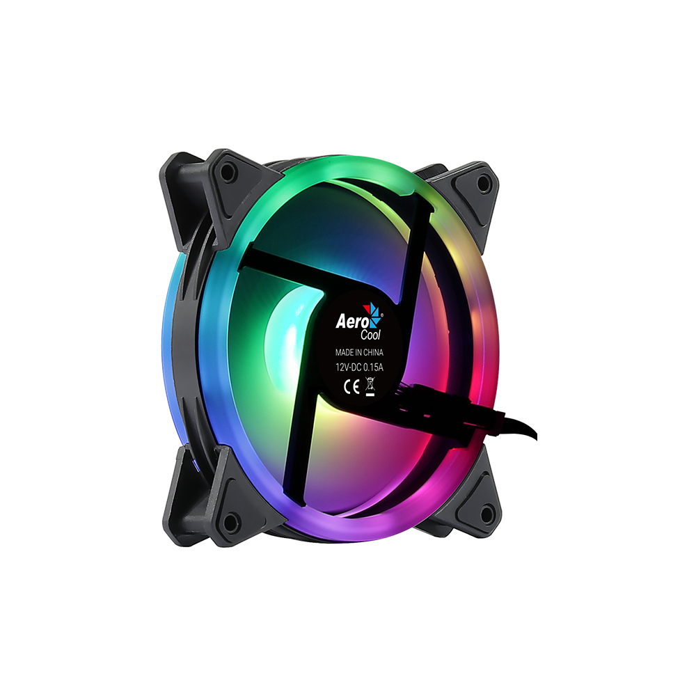 AEROCOOL DUO 12 ARGB 120mm PC Fan