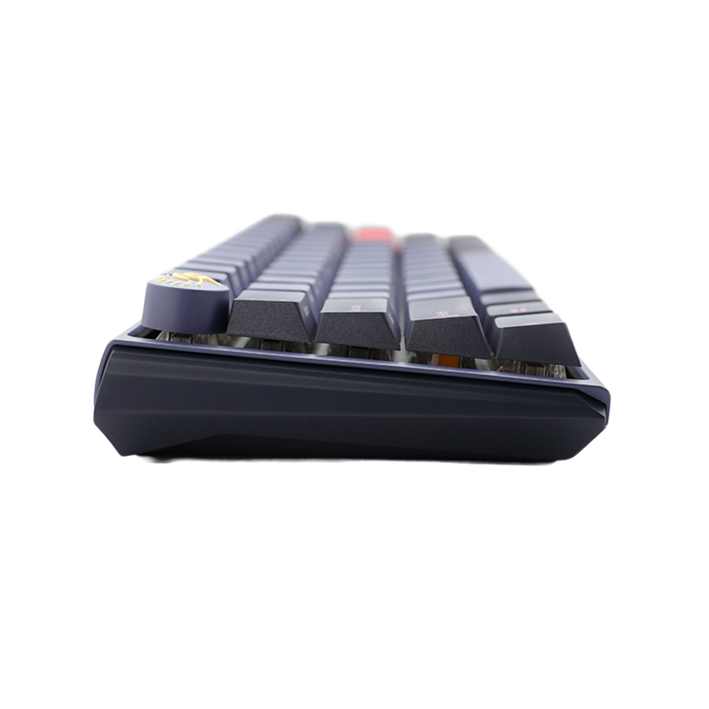 DUCKY ONE 3 SF PBT HOT SWAP Blue Switch Cherry RGB Wired Mechanical Gaming Keyboard Arabic - Cosmic Blue