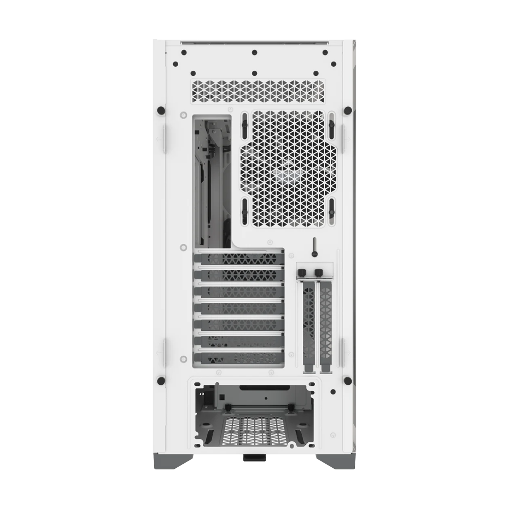 CORSAIR 5000D Mid Tower ATX Case - White