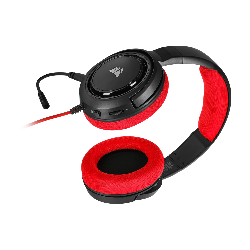Corsair HS35 Stereo Headset - Red (EU)