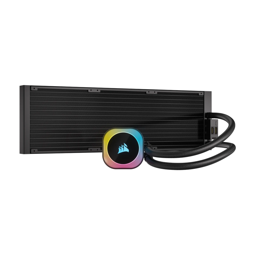 Corsair iCUE LINK H170i RGB 420mm AIO Liquid CPU Cooler - Black