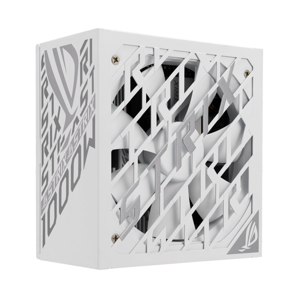 ASUS ROG STRIX 1000W Platinum Power Supply - White