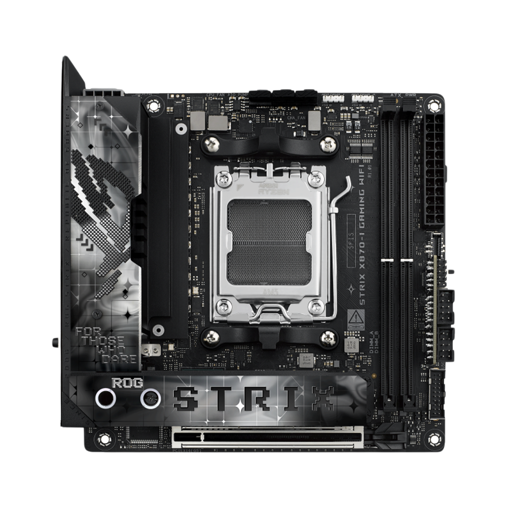 ASUS ROG STRIX X870-I GAMING WIFI DDR5 Motherboard - Black