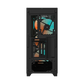 GIGABYTE C301G V2 RGB Tempered Glass E-ATX Mid Tower Case - Black