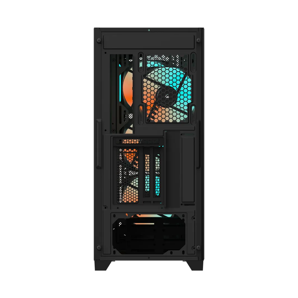 GIGABYTE C301G V2 RGB Tempered Glass E-ATX Mid Tower Case - Black