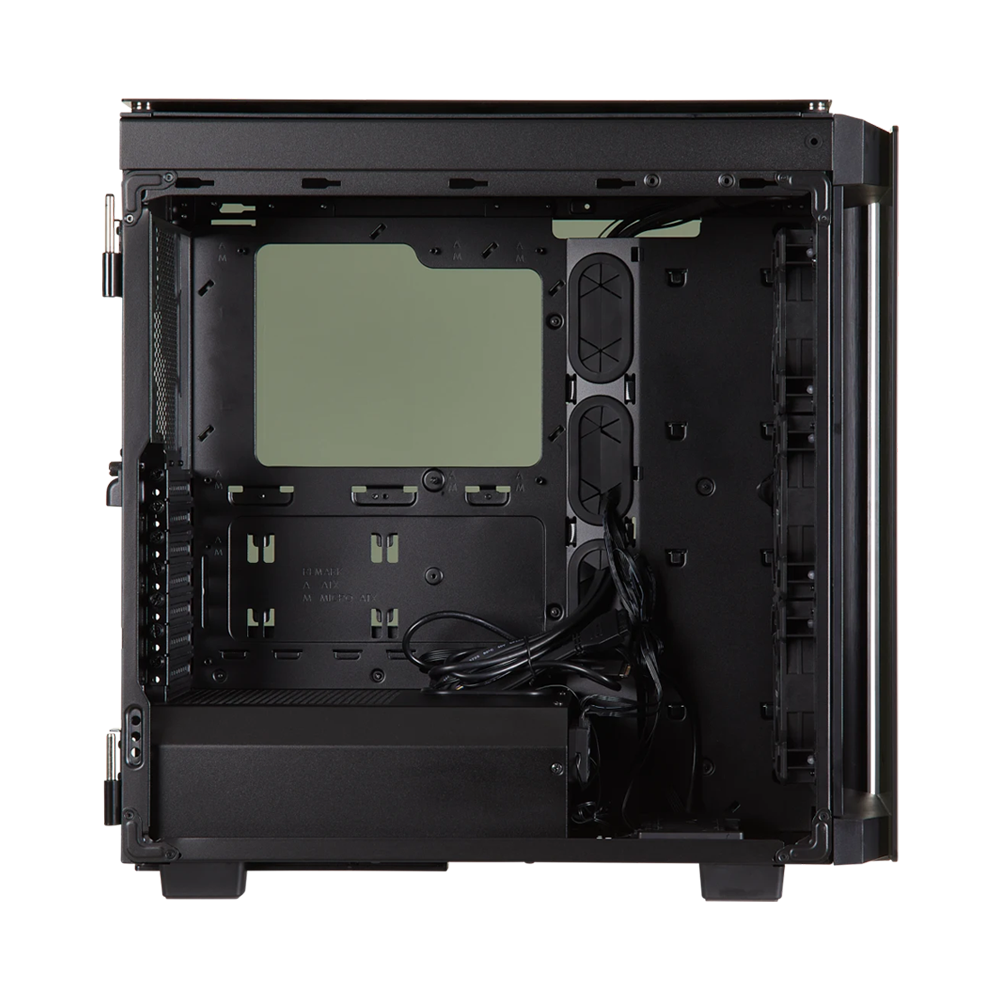 CORSAIR Obsidian Series 500D RGB SE Premium Mid Tower Case - Black