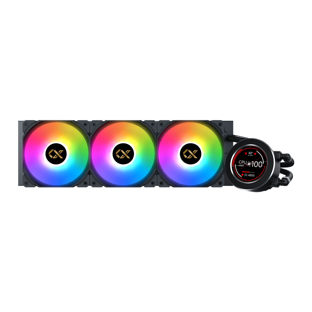 XIGMATEK Frozr-O II 360 AIO ARGB CPU Liquid Cooler - Black