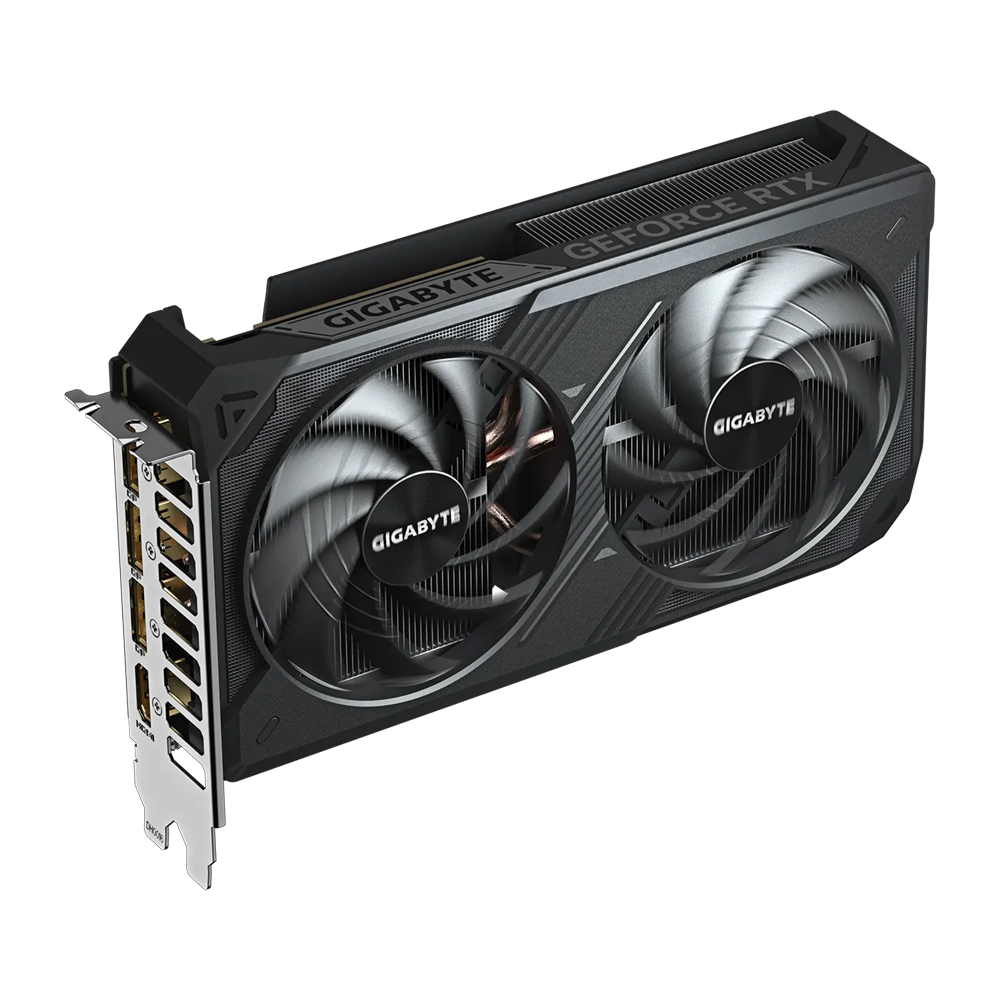 GIGABYTE GeForce RTX 5060 Ti WINDFORCE OC 8GB Graphic Card - Black