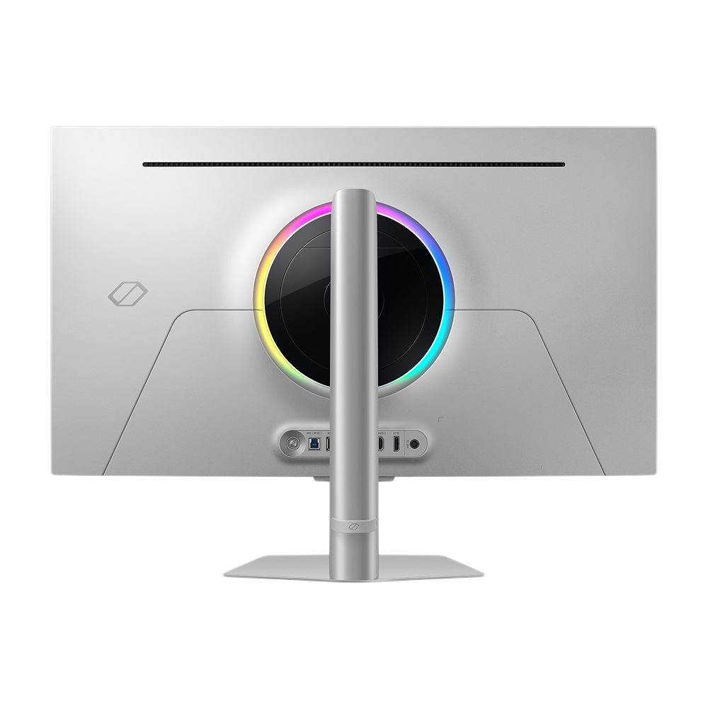 SAMSUNG Odyssey OLED G80SD - 32 Inch UHD 240Hz 0.03ms HDMI 2.1 Gaming Monitor - Silver