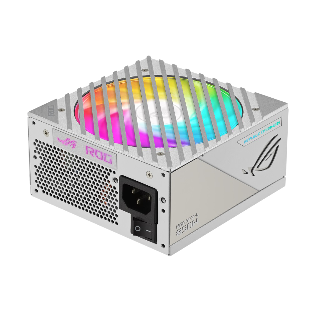 ASUS ROG LOKI SFX-L 850W PLATINIUM GEN 5.0 Power Supply - White