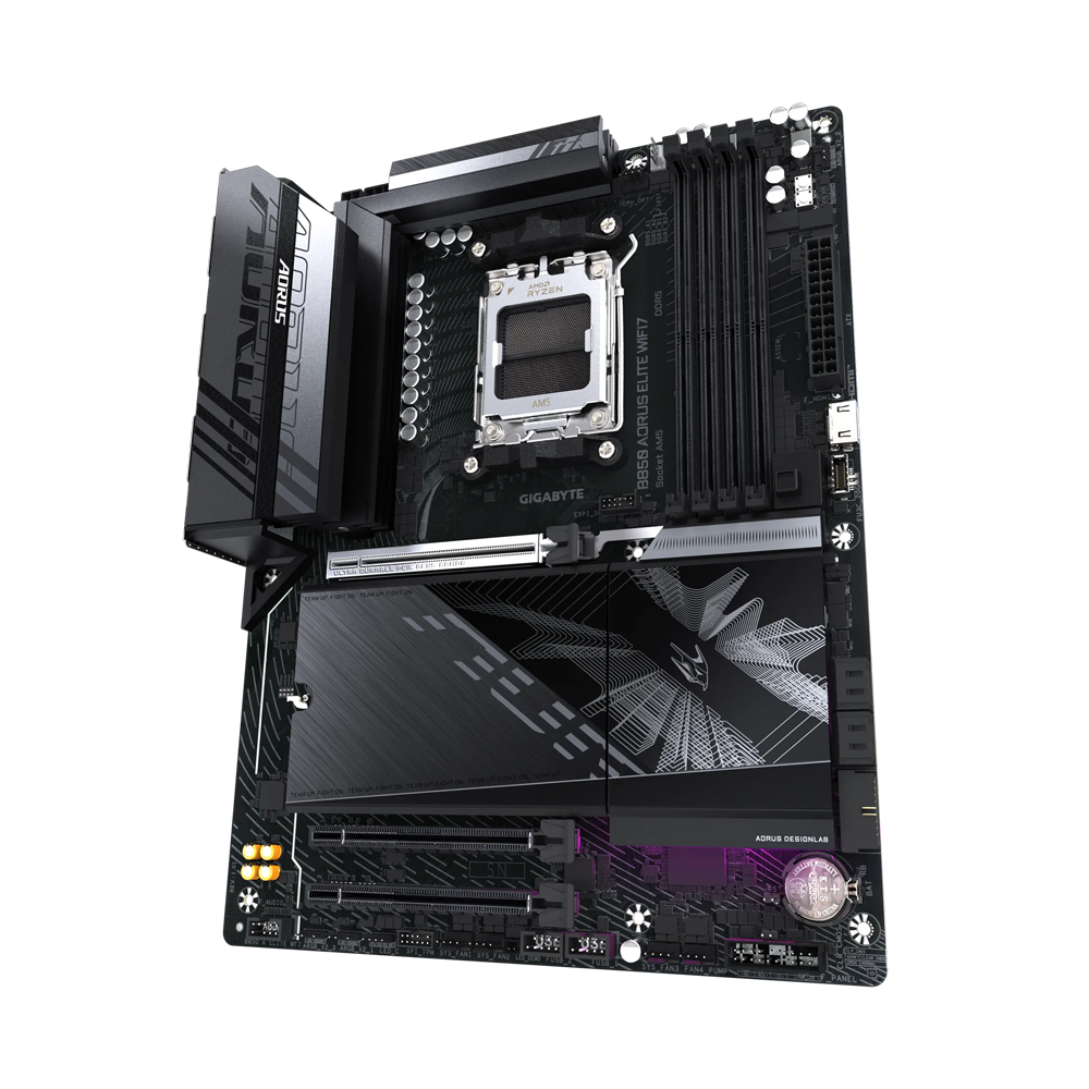 GIGABYTE B850 A ELITE WF7 DDR5 Motherbaord - Black