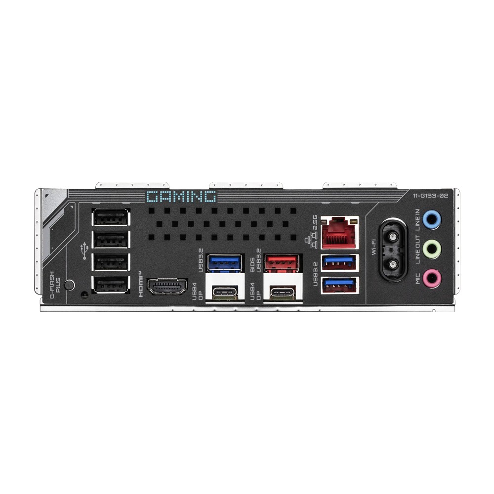 GIGABYTE X870 GAMING X WIFI7 1.1 DDR5 Motherboard - Black