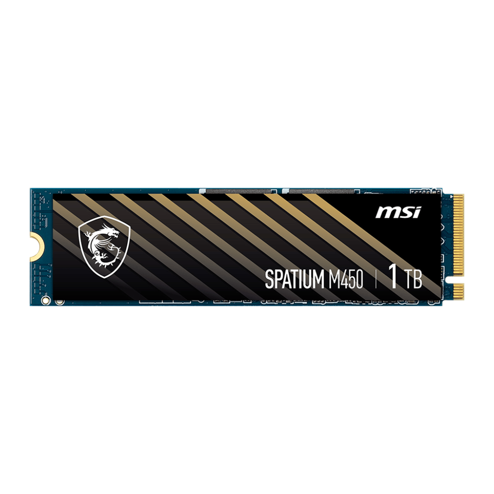 MSI SPATIUM M450 PCIe 4.0 NVMe M.2 1TB V1