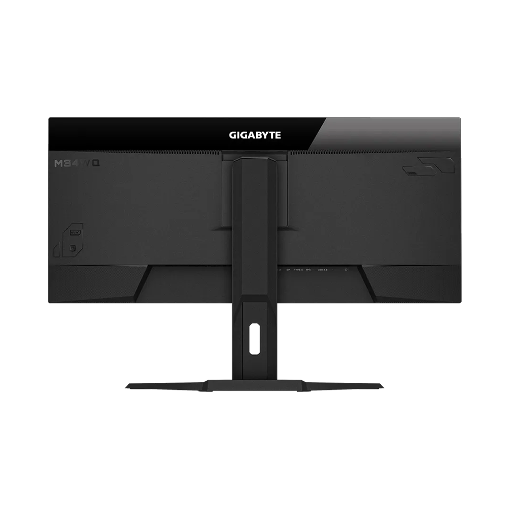 GIGABYTE M34WQ 34 Inch WQHD 144Hz HDMI 2.0 1ms Edge Gaming Monitor - Black