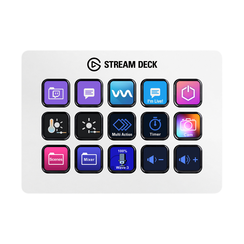 ELGATO Stream Deck MK2 - White