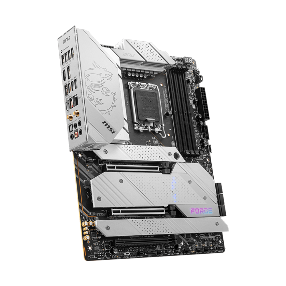 MSI MPG Z690 FORCE WIFI DDR5 ATX Motherboard - White