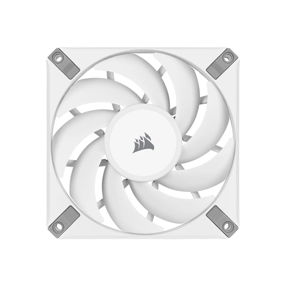 CORSAIR AF120 ELITE High-Performance 120mm PWM Case Fan - White