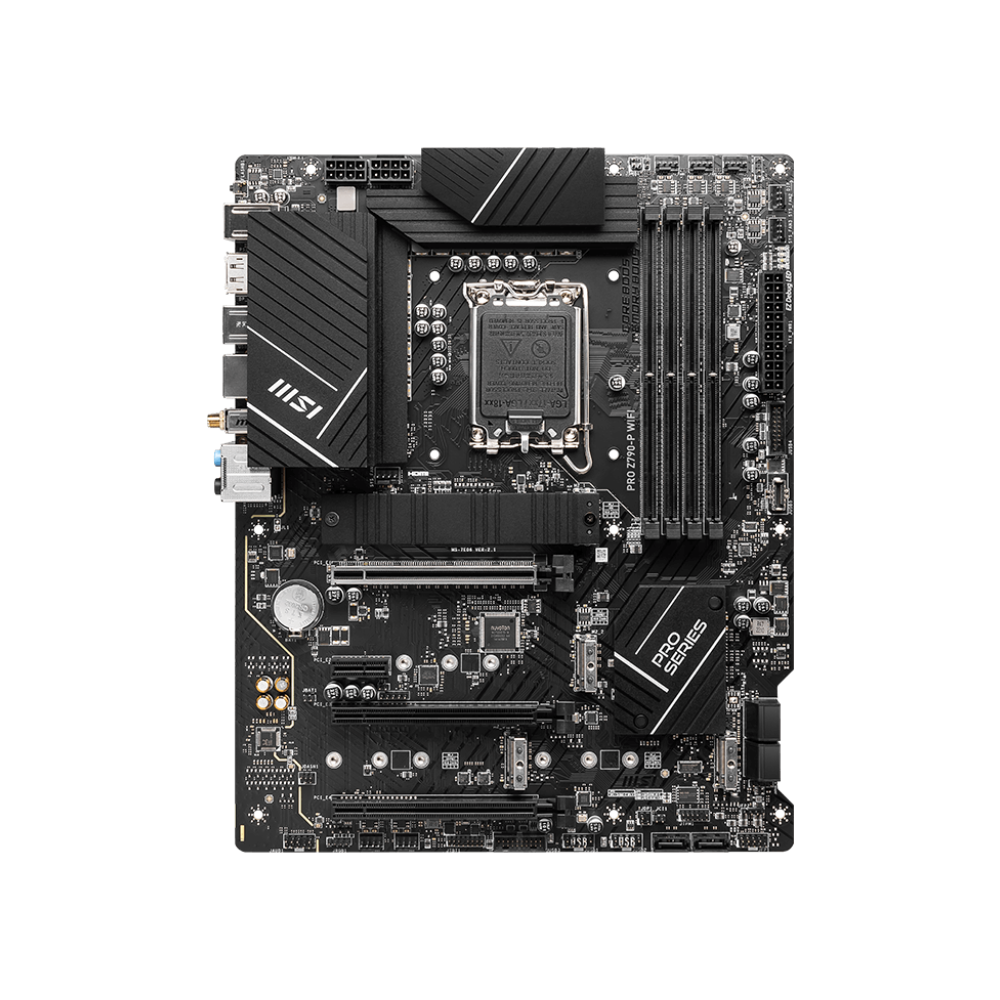 MSI PRO Z790-P WIFI DDR5 Motherboard - Black