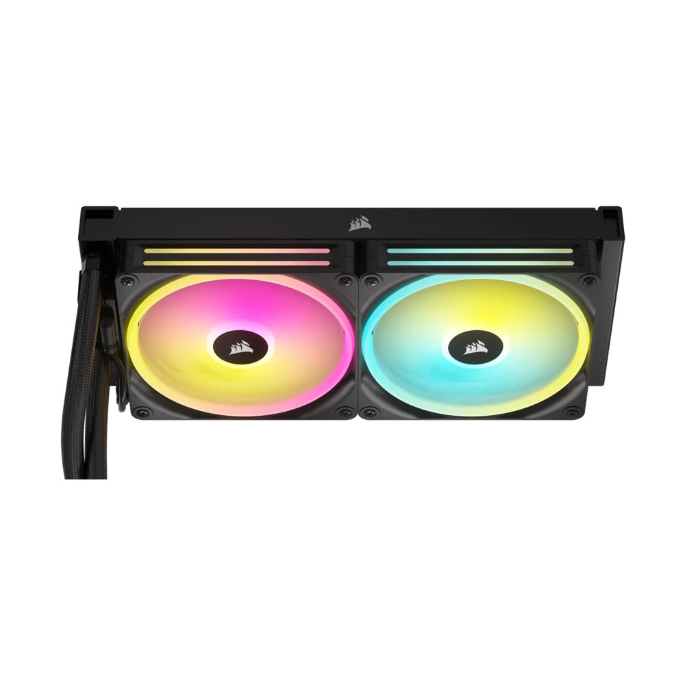 Corsair iCUE LINK H115i RGB 280mm AIO Liquid CPU Cooler - Black