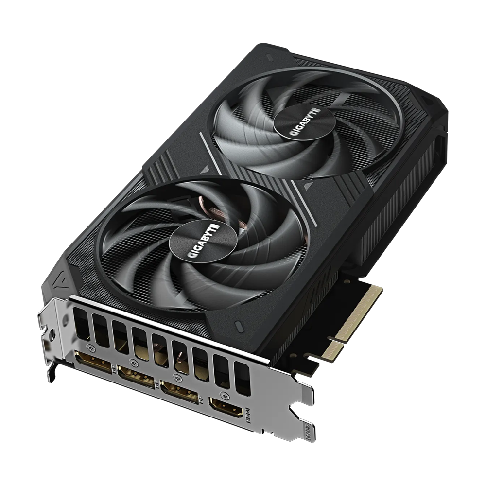 GIGABYTE GeForce RTX 5060 Ti WINDFORCE OC 8GB Graphic Card - Black