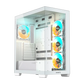GIGABYTE C500 PANORAMIC STEALTH ICE Mid Tower Case - White