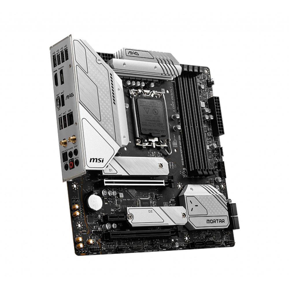 MSI MAG B660M MORTAR WIFI DDR4 Motherboard