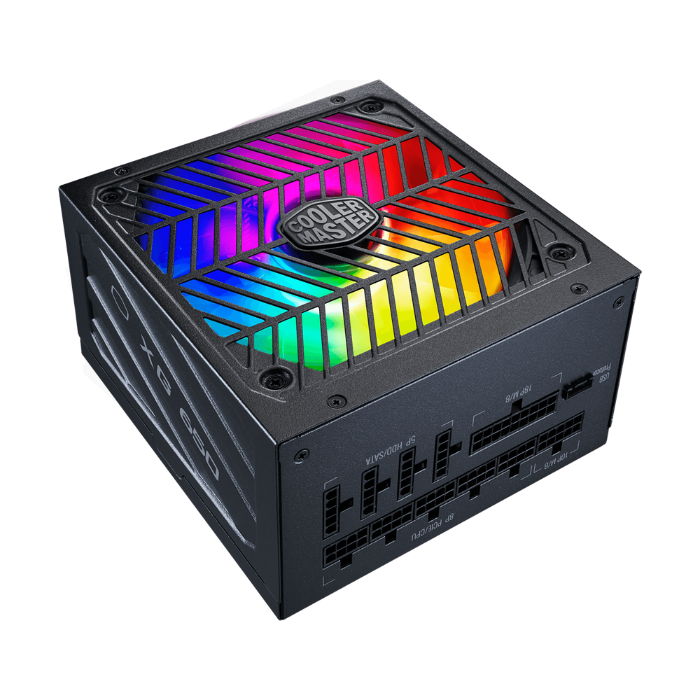 COOLER MASTER XG850 ARGB 850W 80 Plus Platinum Fully Modular Power Supply - Black
