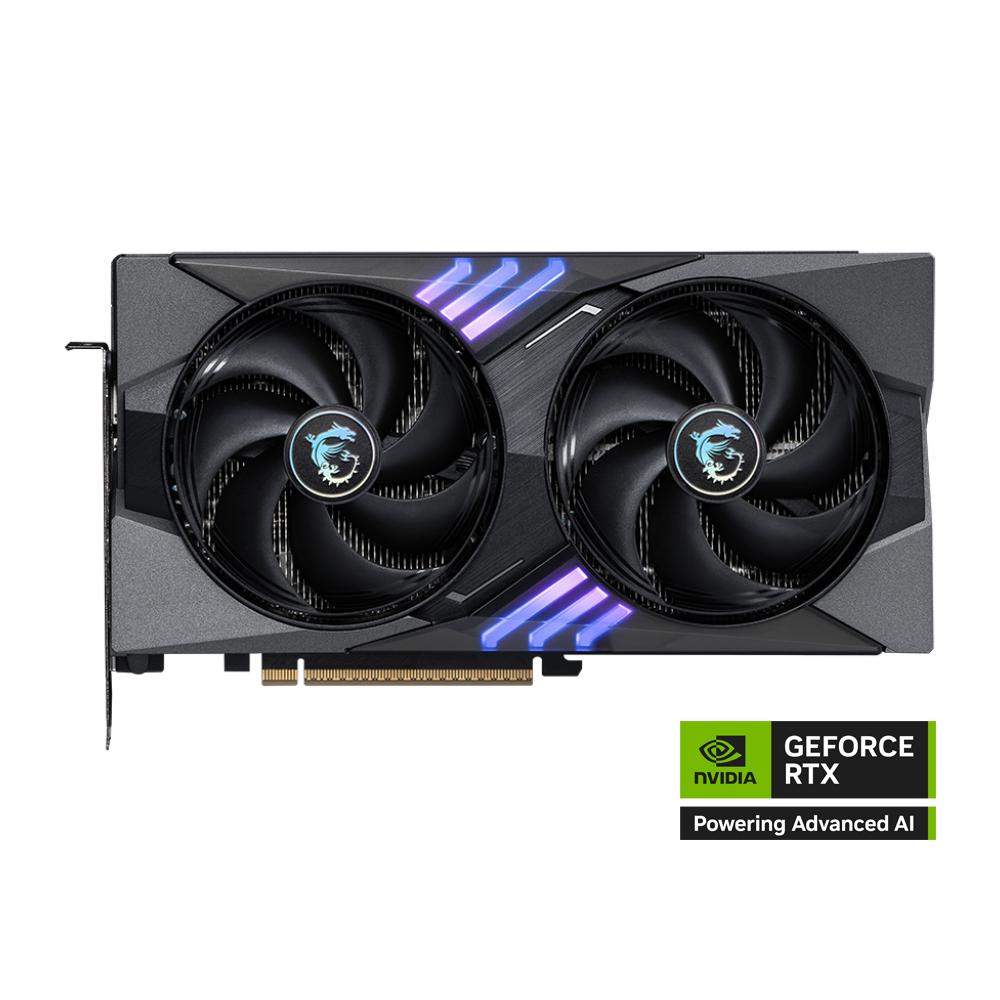 MSI Nvidia GeForce RTX 5060 Ti 8GB GAMING OC Graphics Card - Black