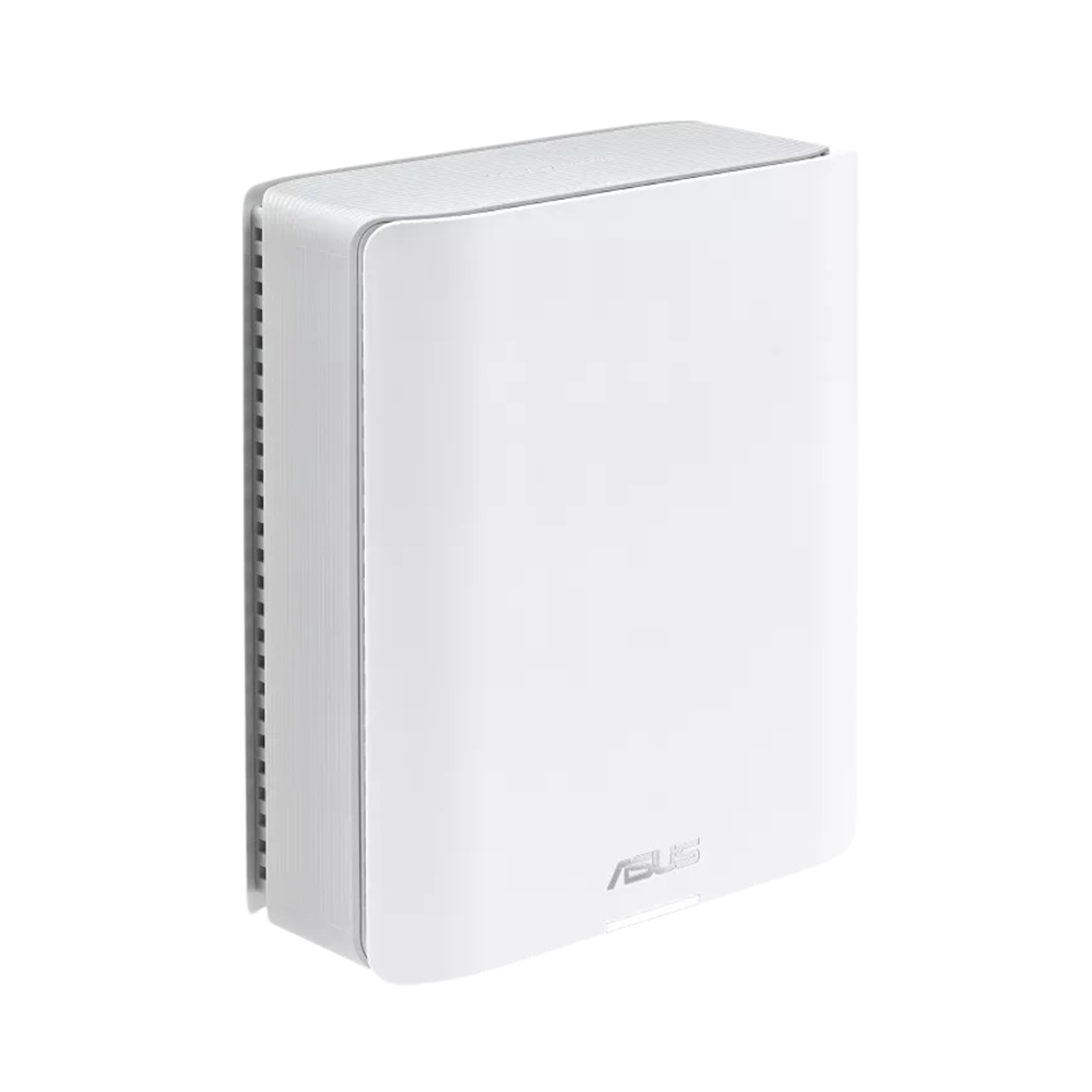 ASUS ZenWiFi BT8 (1pk) Tri-band WiFi 7 Smart AiMesh Extendable Router - White