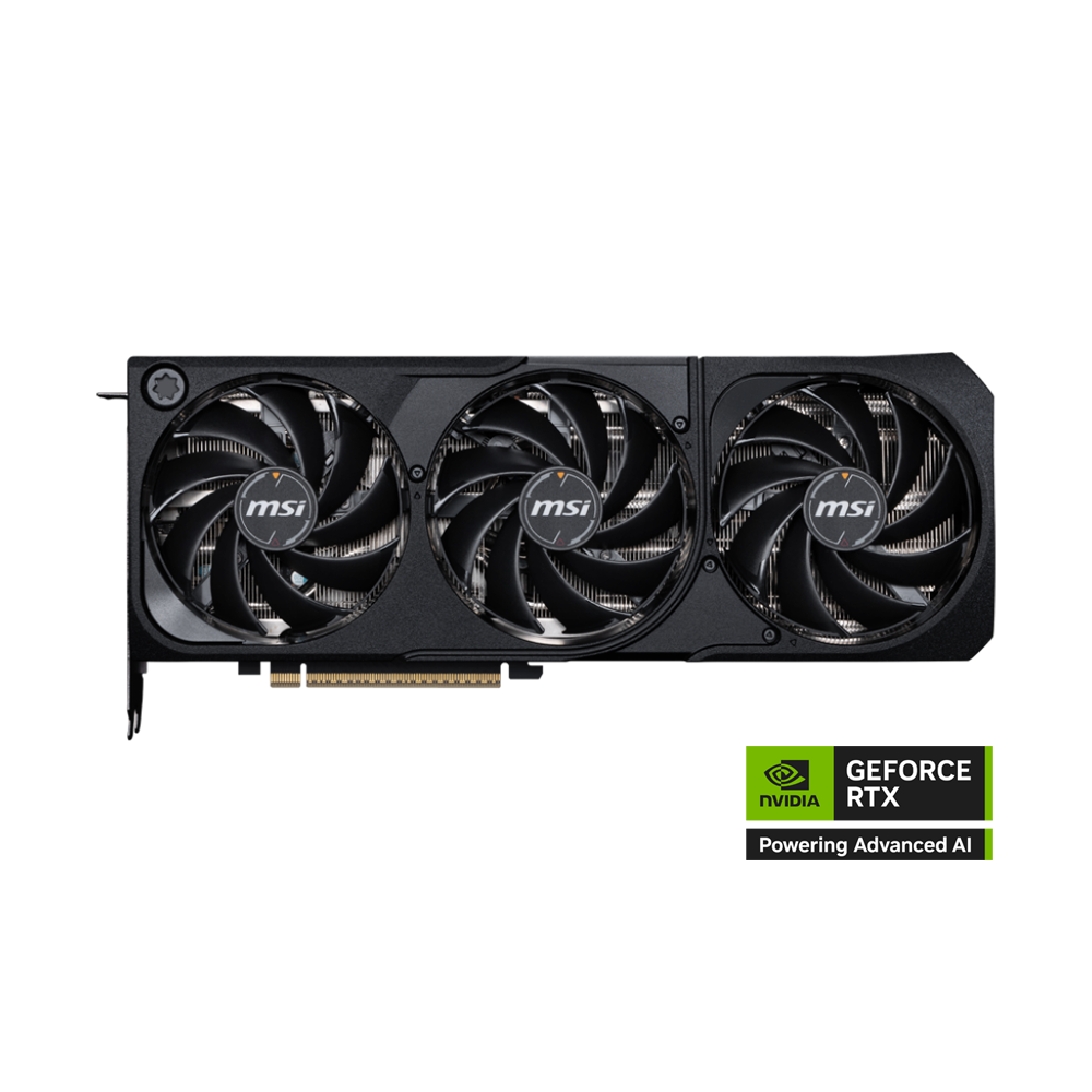 MSI GeForce RTX 5080 16GB SHADOW 3X OC Graphic Card - Black