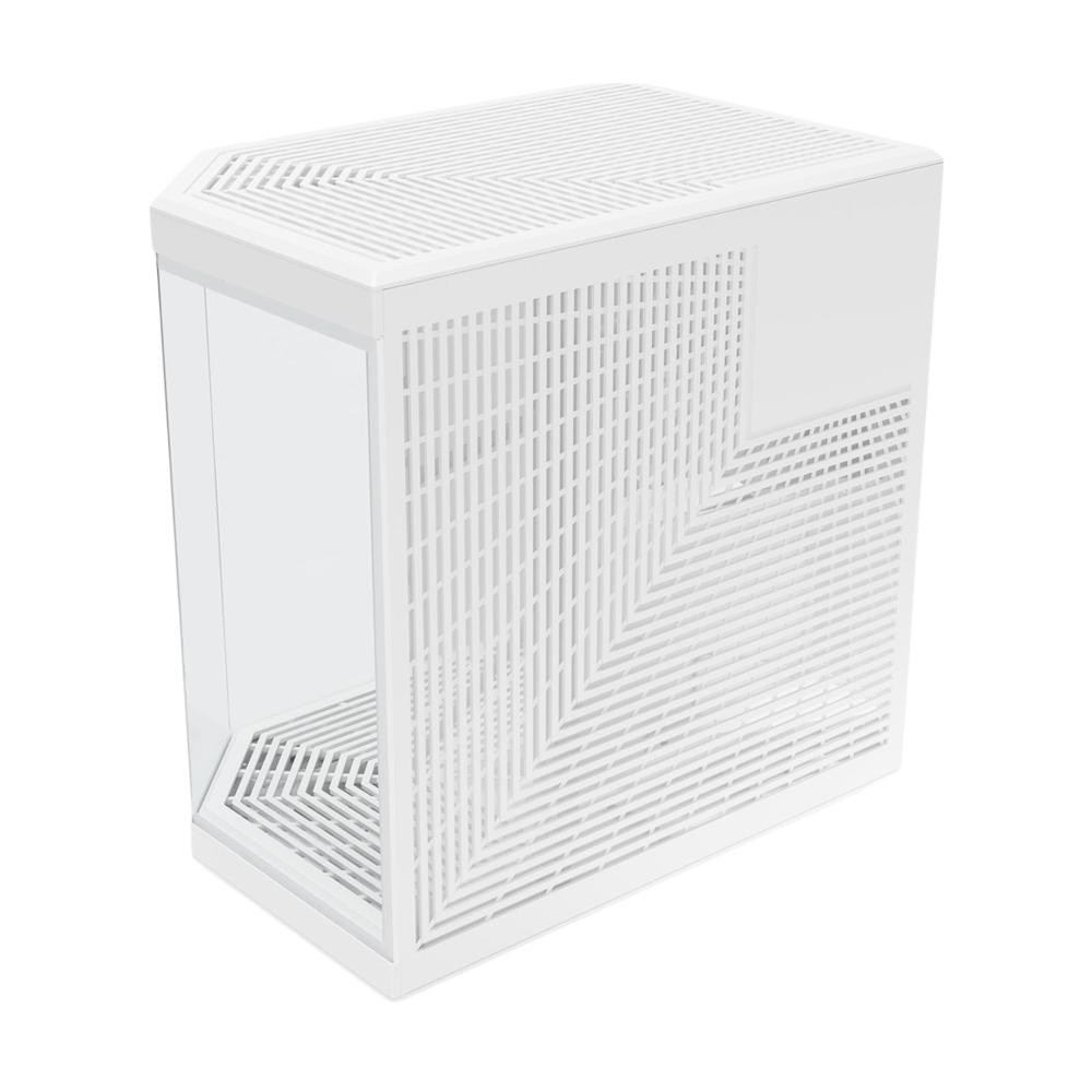 HYTE Y70 Standard Edition Case Without Fans - Snow White