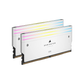 CORSAIR DOMINATOR TITANIUM RGB 64GB (2x32GB) DDR5 DRAM 6600MT/s CL32 Intel XMP Memory Kit - White