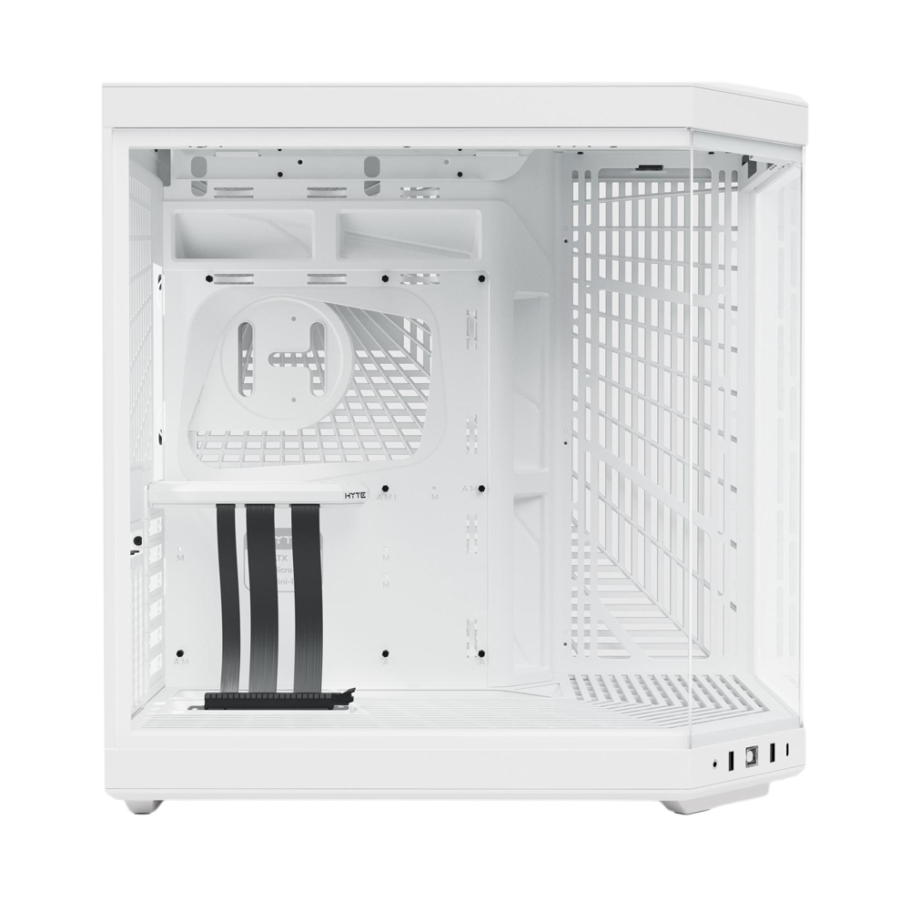 HYTE Y70 Standard Edition Case Without Fans - Snow White