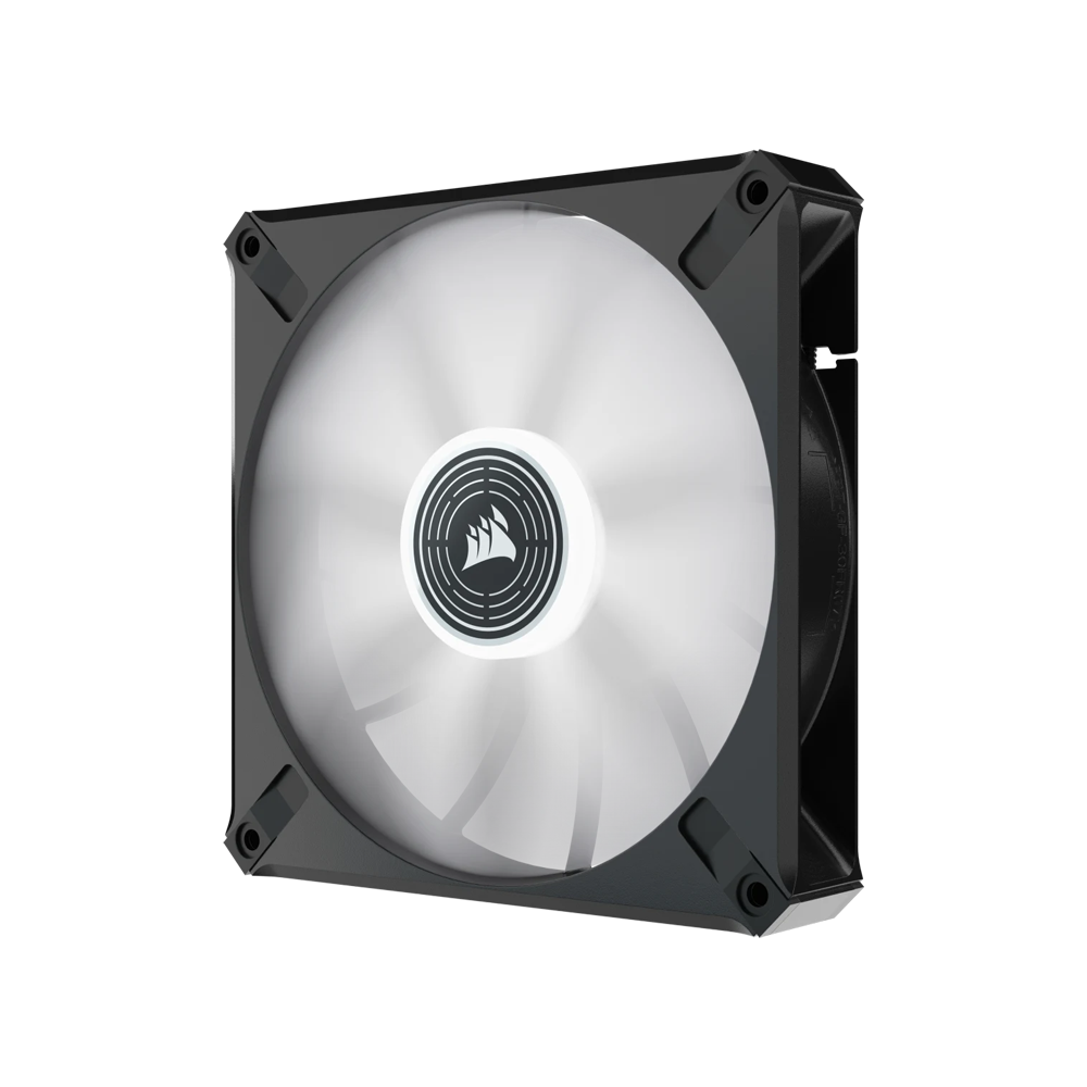 CORSAIR ML140 LED ELITE Premium 140mm PWM Magnetic Levitation Fan - White