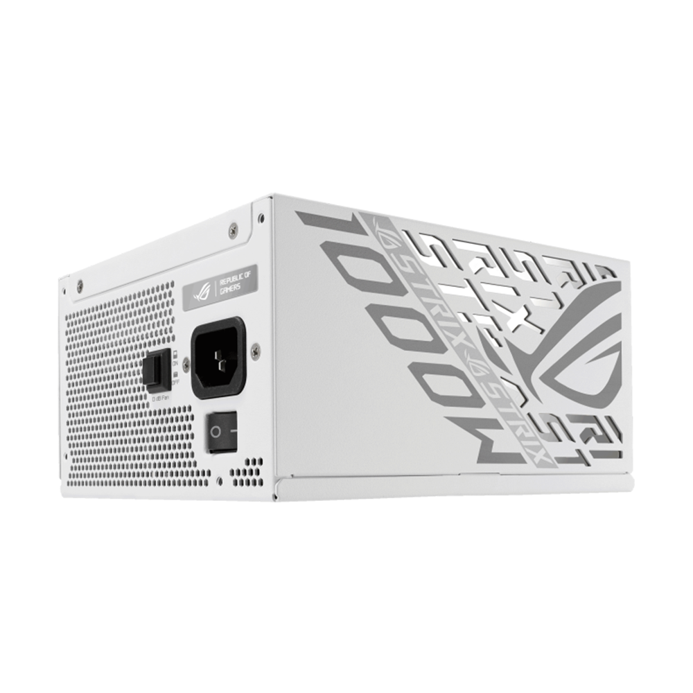 ASUS ROG STRIX 1000W Platinum Power Supply - White