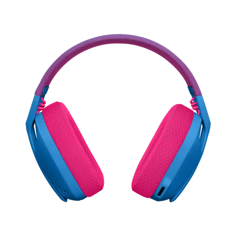 Logitech G435 LIGHTSPEED Wireless Gaming Headset - Blue/Raspberry
