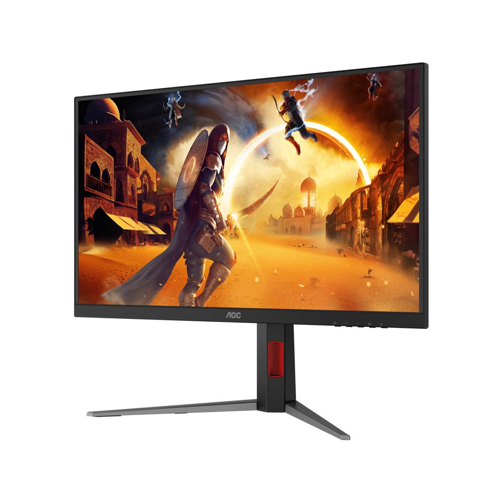 AOC U27G4 27 Inch 160Hz/320Hz 4K UHD IPS Gaming Monitor - Black