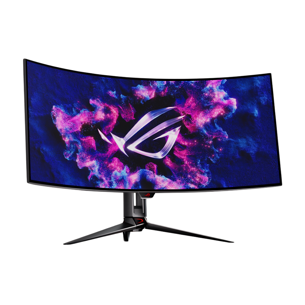 ASUS ROG SWIFT PG39WCDM 39 Inch 240Hz UWQHD HDMI 2.1 0.03ms OLED Gaming Monitor - Black