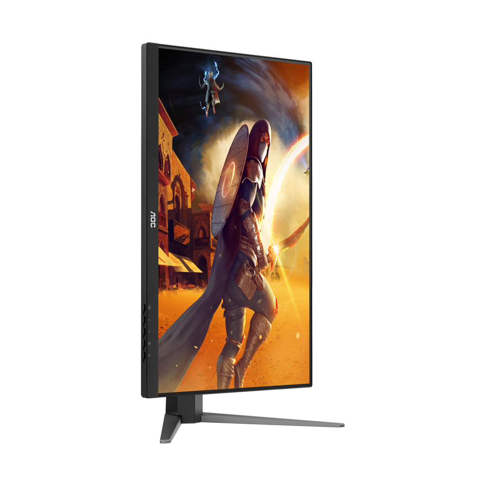 AOC Q27G4/D 27 Inch 200Hz QHD 0.3ms IPS Gaming Monitor - Black