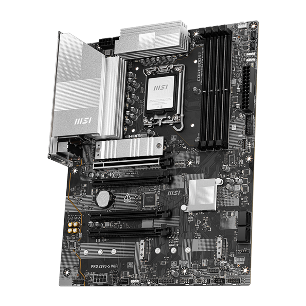 MSI PRO Z890-S WIFI DDR5 Motherboard - Black