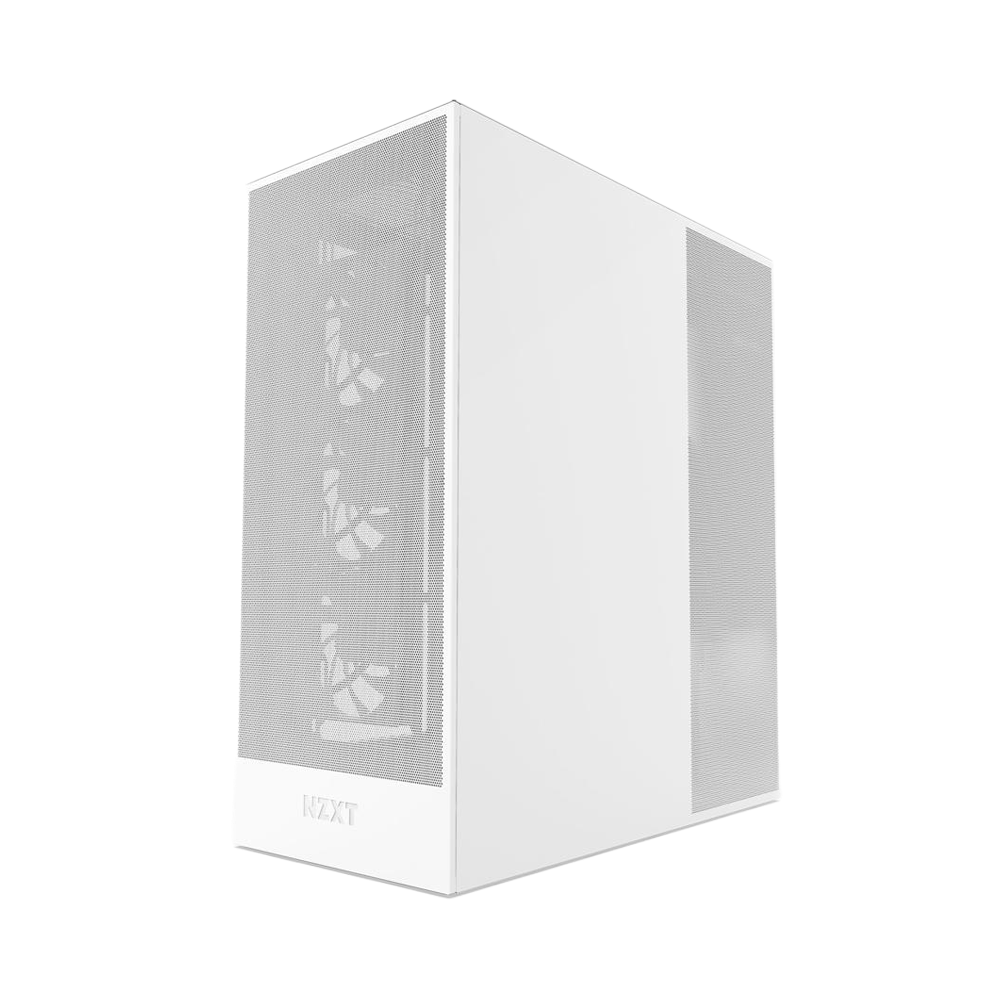 NZXT H7 Flow (2024) Mid Tower ATX Case - White