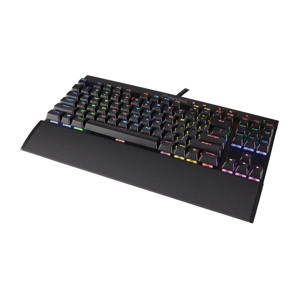 CORSAIR ICUE K65 RAPIDFIRE RGB Wired Mechanical Keyboard - Black