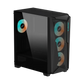 GIGABYTE C301G V2 RGB Tempered Glass E-ATX Mid Tower Case - Black